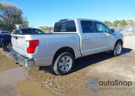 2018 Nissan Titan Sv из США, поврежденный, VIN 1N6AA1EJXJN523441